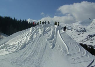 Snow Farming